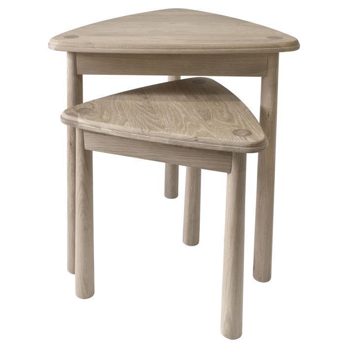 Product photograph of Gallery Interiors Hudson Living Wycombe Nest Of 2 Tables from Olivia's