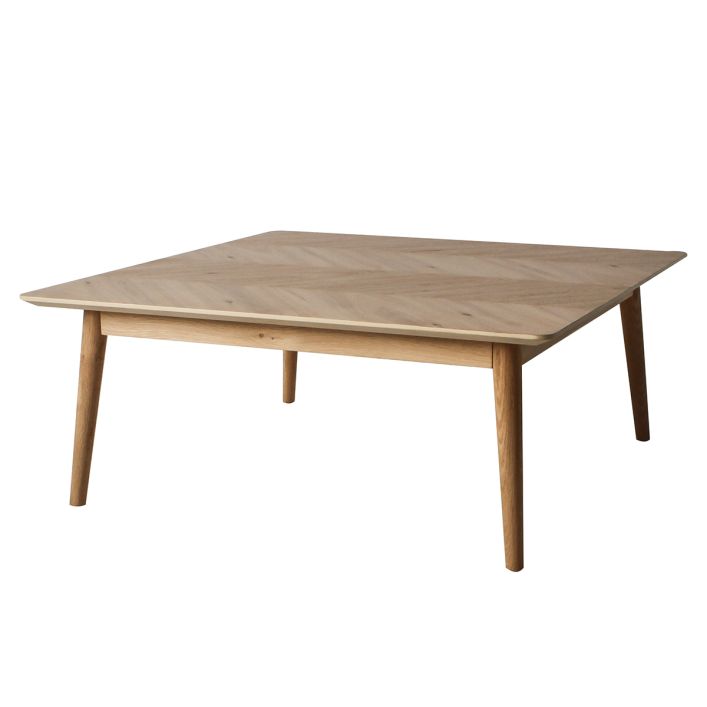 Product photograph of Gallery Interiors Milano Oak Scandi Coffee Table Outlet from Olivia's