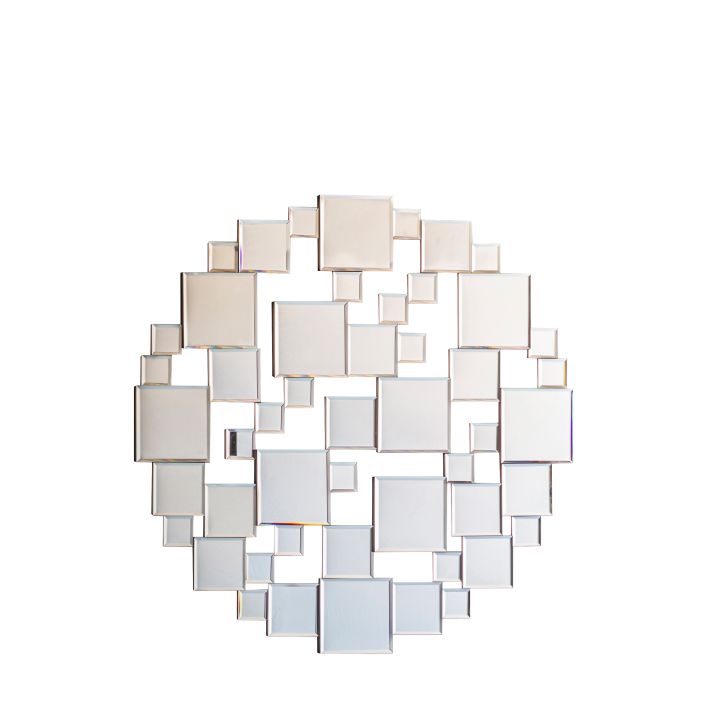 Product photograph of Gallery Interiors Dawes Round Mirror from Olivia's