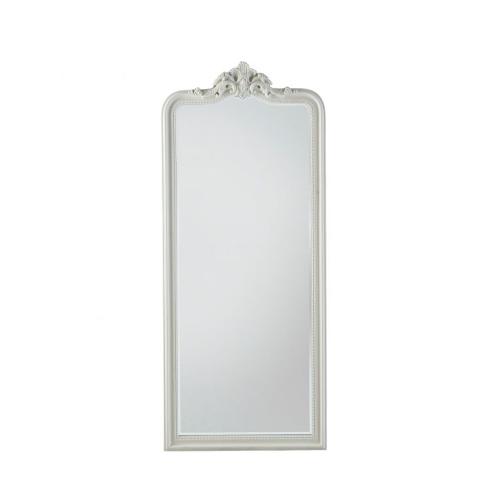 Product photograph of Gallery Interiors Cagney Mirror Silver from Olivia's