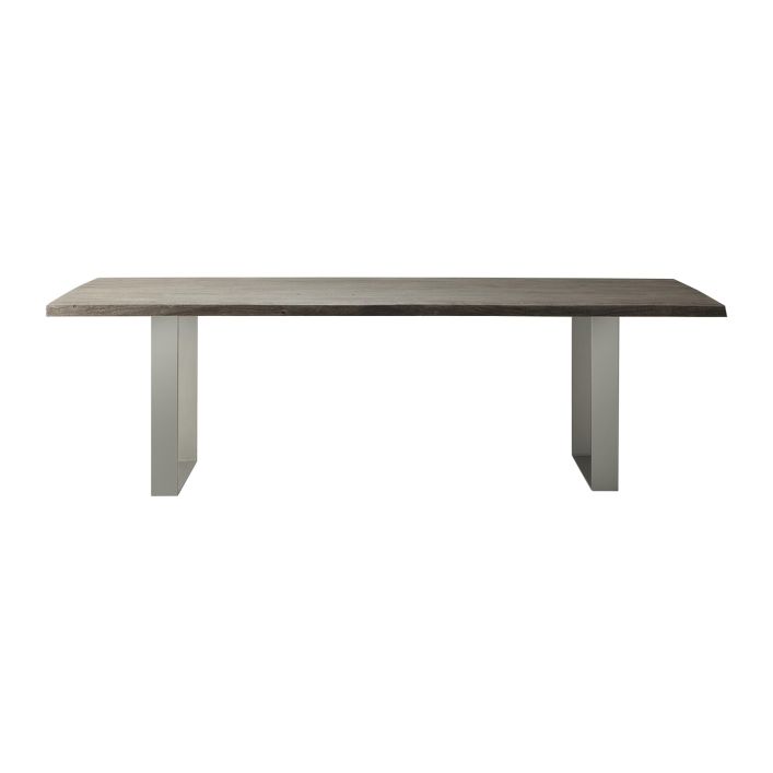 Product photograph of Gallery Interiors Huntington Large 6 Seater Dining Table from Olivia's