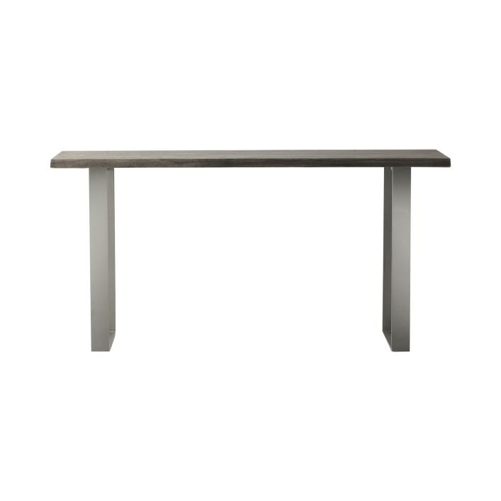 Product photograph of Gallery Interiors Huntington Console Table Grey from Olivia's