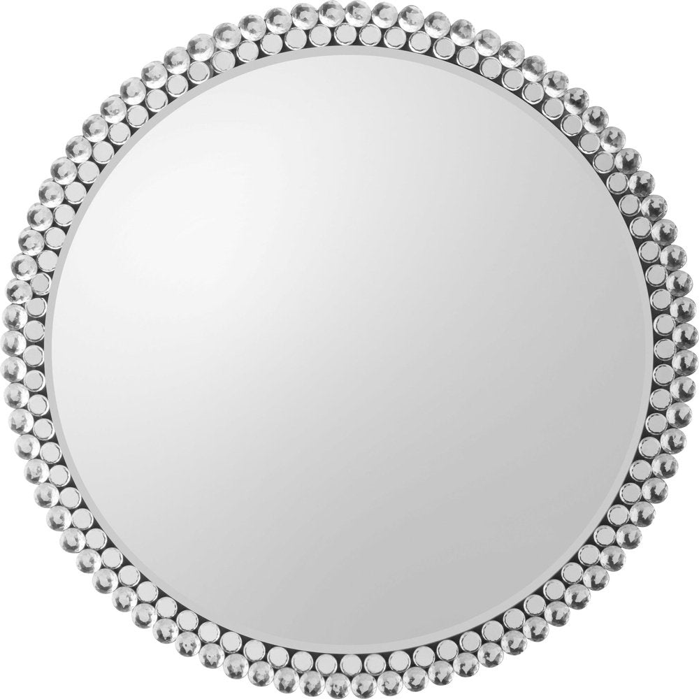 Product photograph of Gallery Interiors Fallon Round Mirror Large Outlet from Olivia's