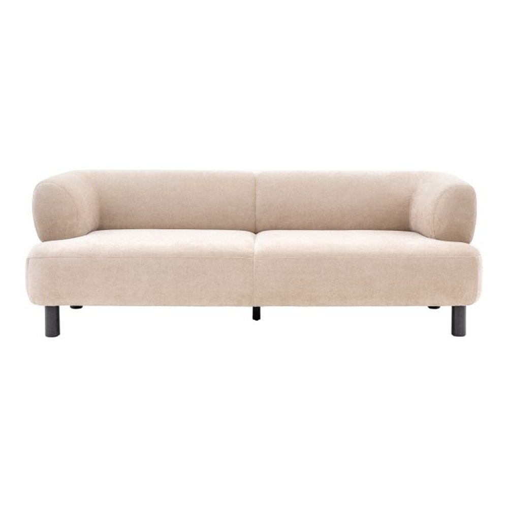 Product photograph of Gallery Interiors Alton 3 Seater Sofa In Cream from Olivia's.