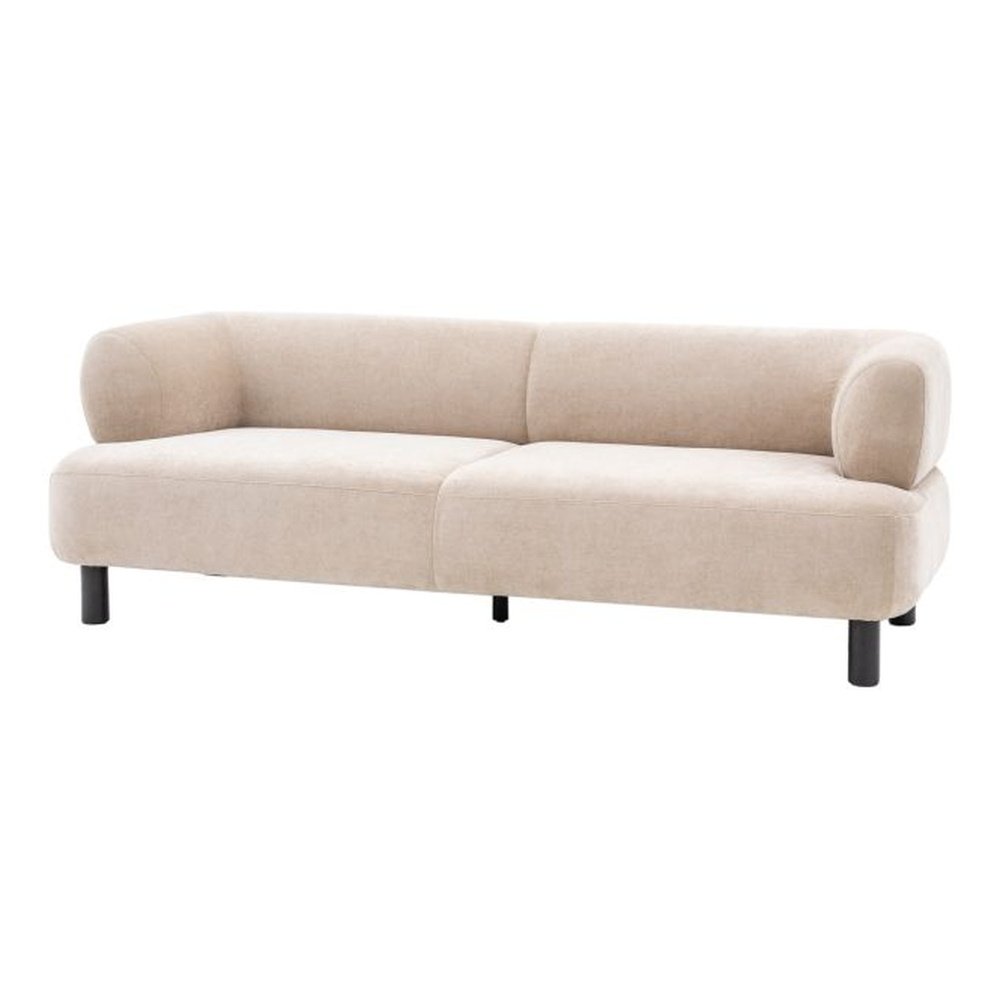 Product photograph of Gallery Interiors Alton 3 Seater Sofa In Cream from Olivia's