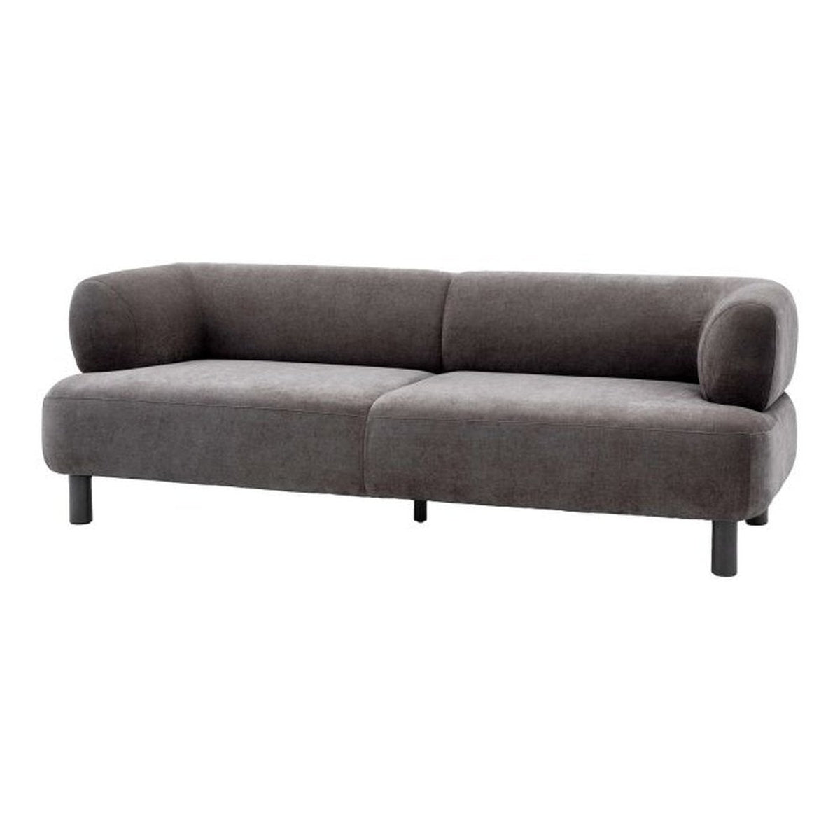 Product photograph of Gallery Interiors Alton 3 Seater Sofa In Anthracite from Olivia's