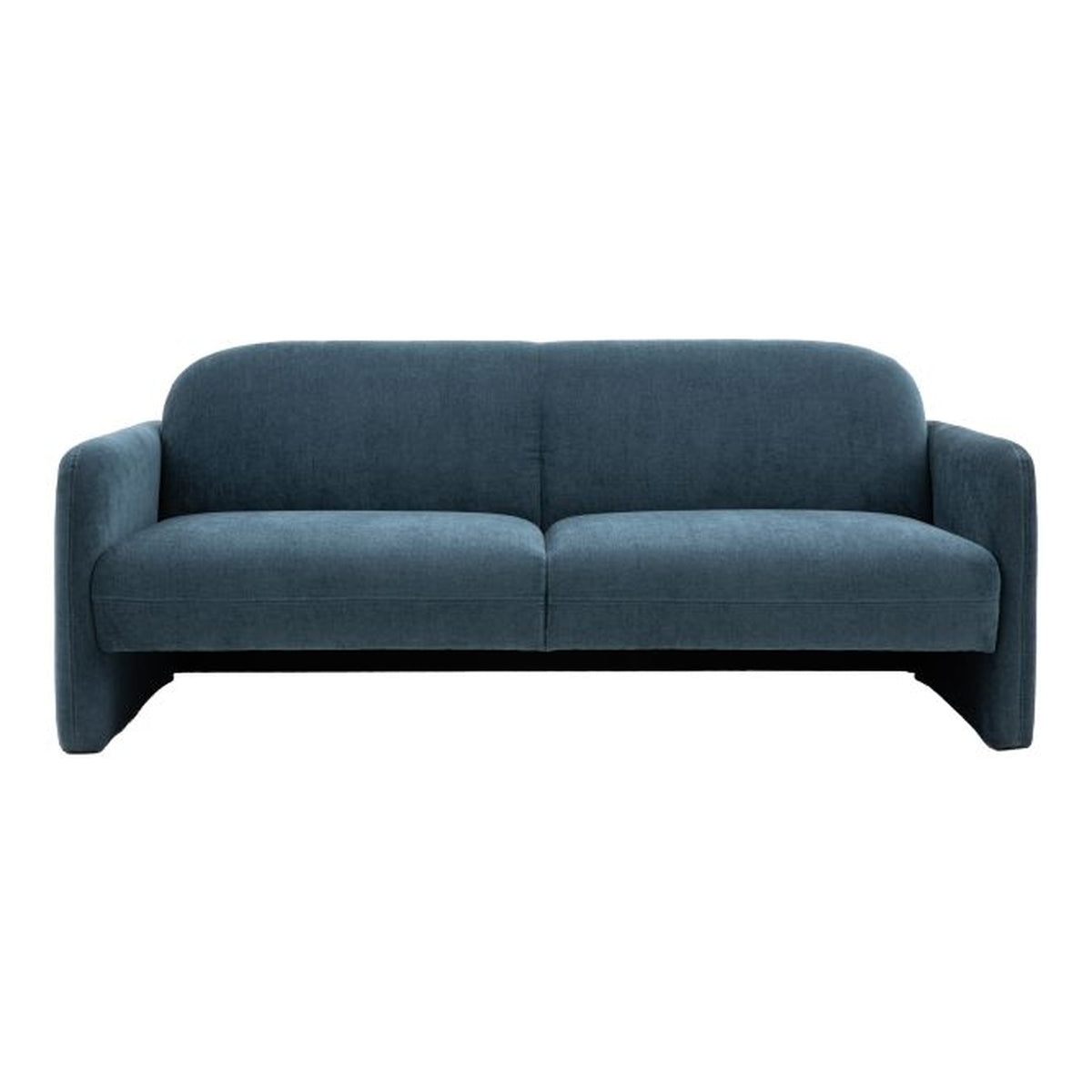 Gallery Interiors Magna 3 Seater Sofa Dusty In Blue