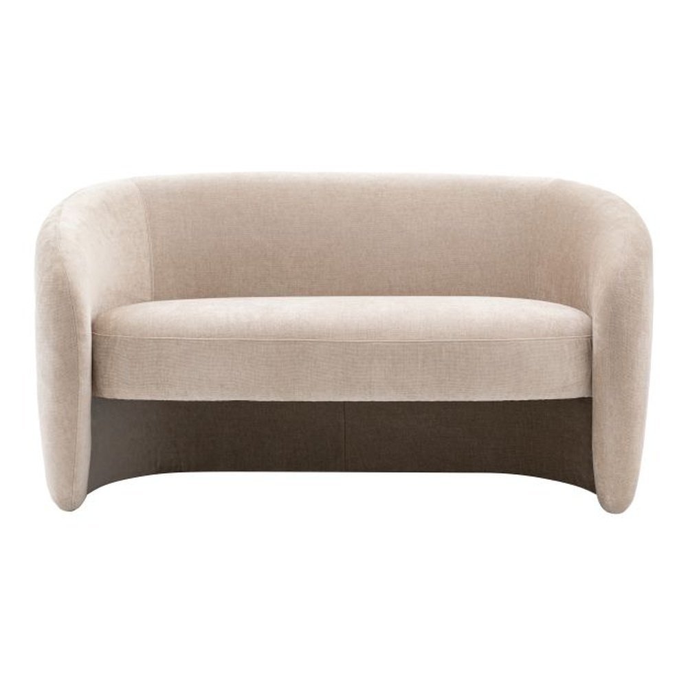 Product photograph of Gallery Interiors Canto 2 Seater Sofa In Cream from Olivia's.