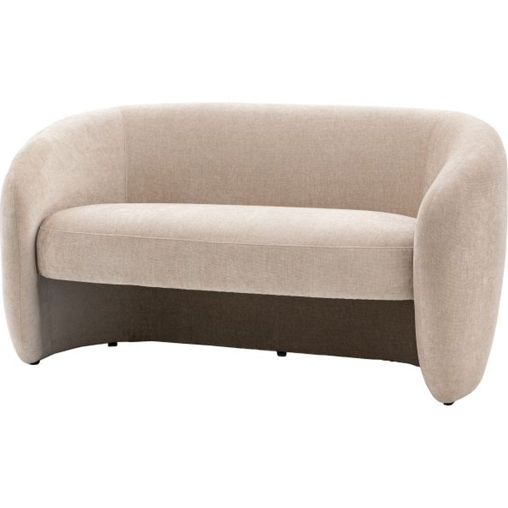 Product photograph of Gallery Interiors Canto 2 Seater Sofa In Cream from Olivia's