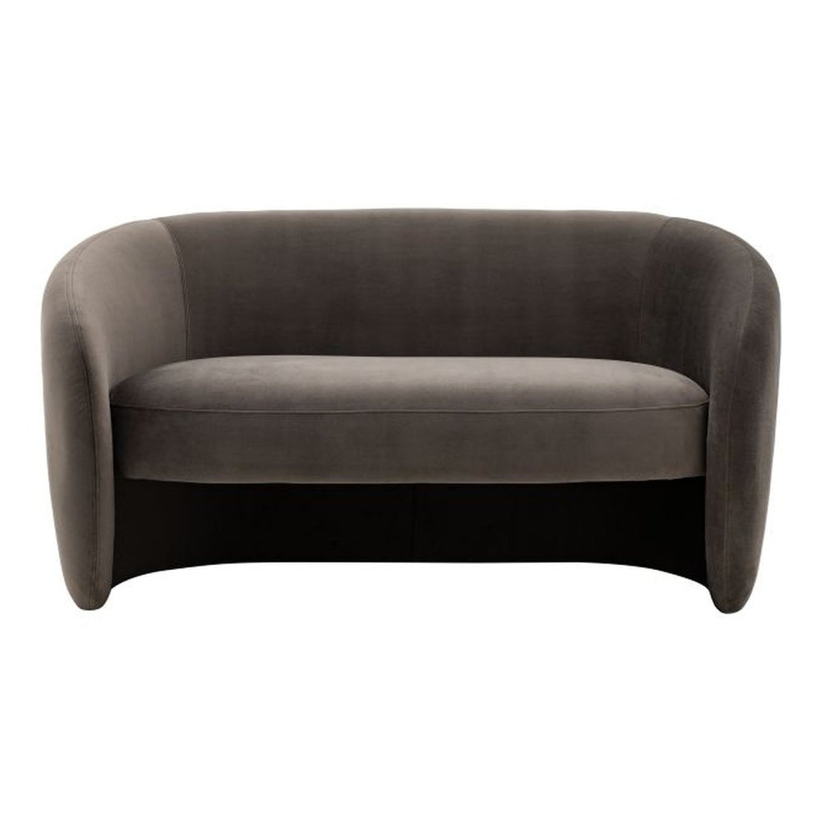 Product photograph of Gallery Interiors Canto 2 Seater Sofa In Espresso from Olivia's.