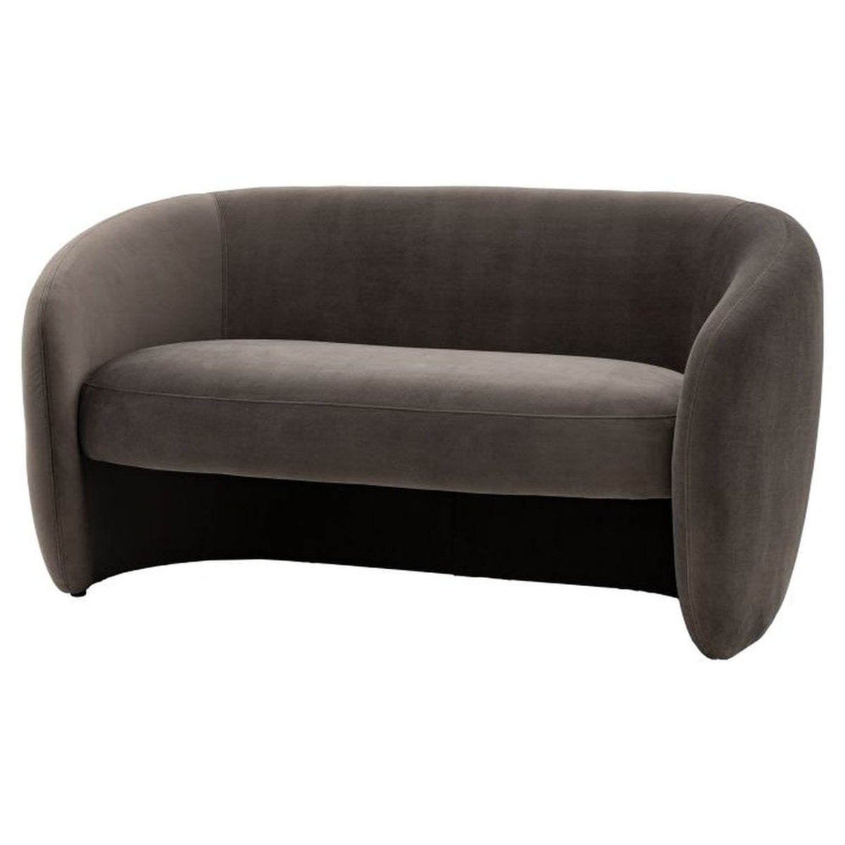 Gallery Interiors Canto 2 Seater Sofa In Espresso