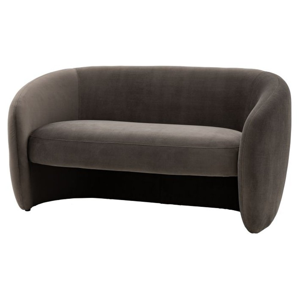 Product photograph of Gallery Interiors Canto 2 Seater Sofa In Espresso from Olivia's