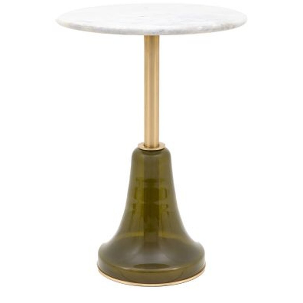 Product photograph of Gallery Interiors Bristol Side Table In Dusk from Olivia's