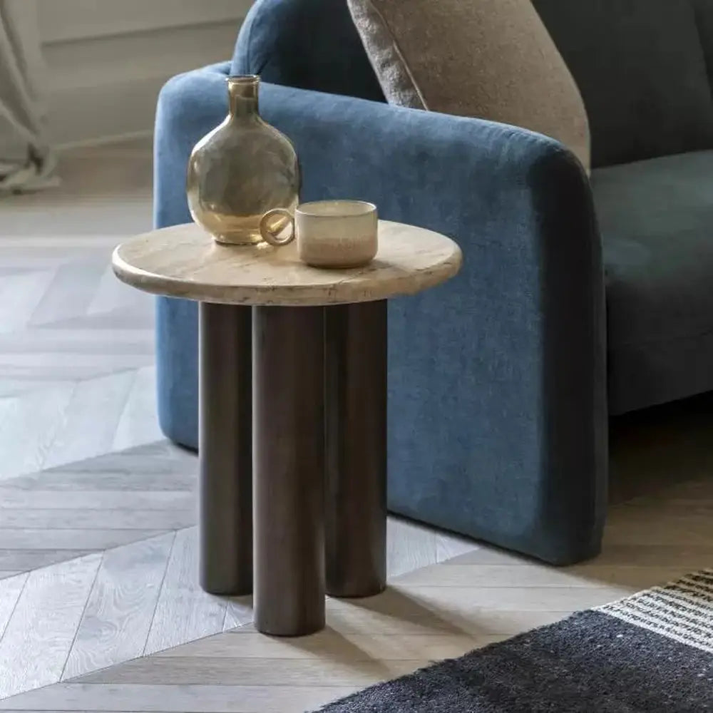 Product photograph of Gallery Interiors Aldridge Side Table from Olivia's.