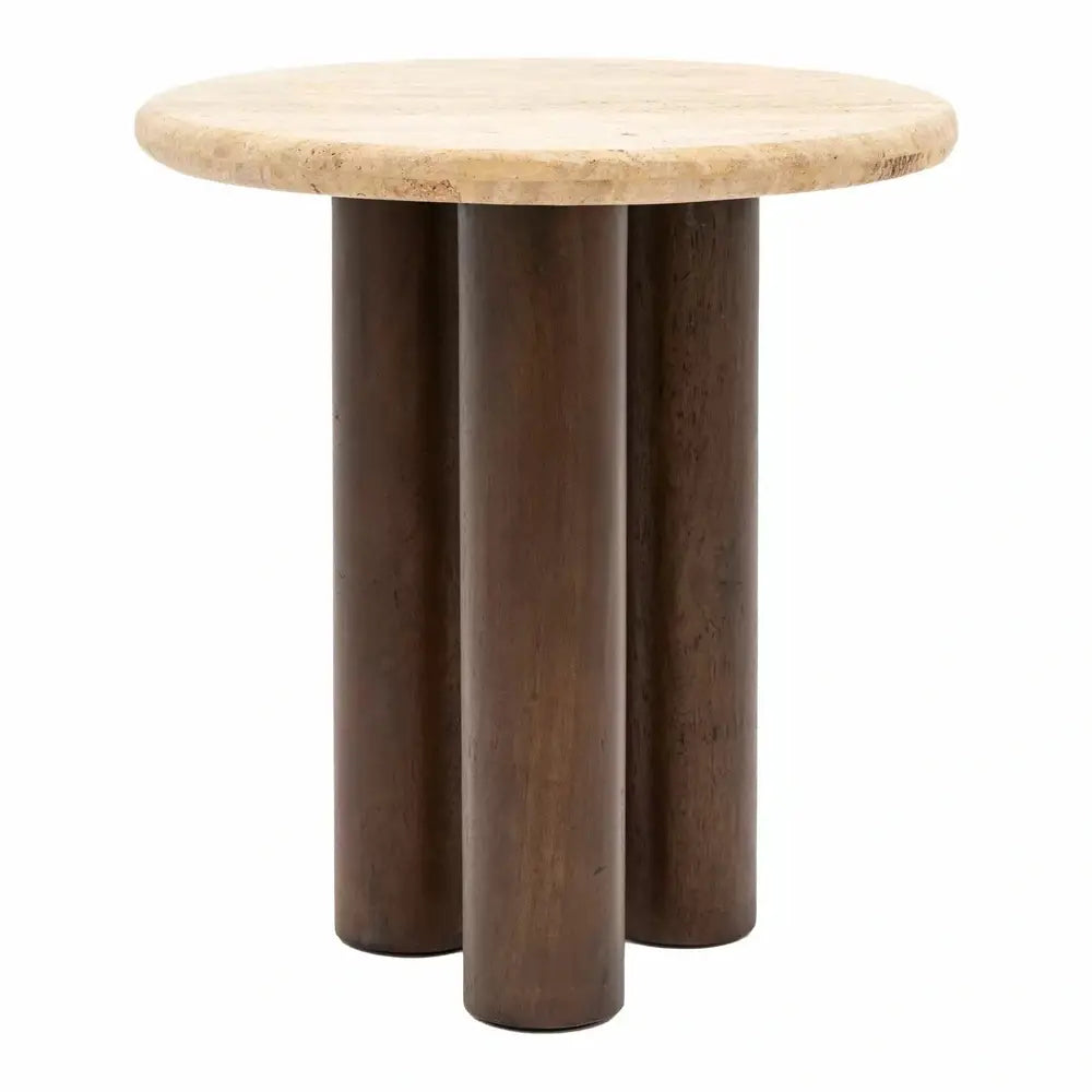 Product photograph of Gallery Interiors Aldridge Side Table from Olivia's.