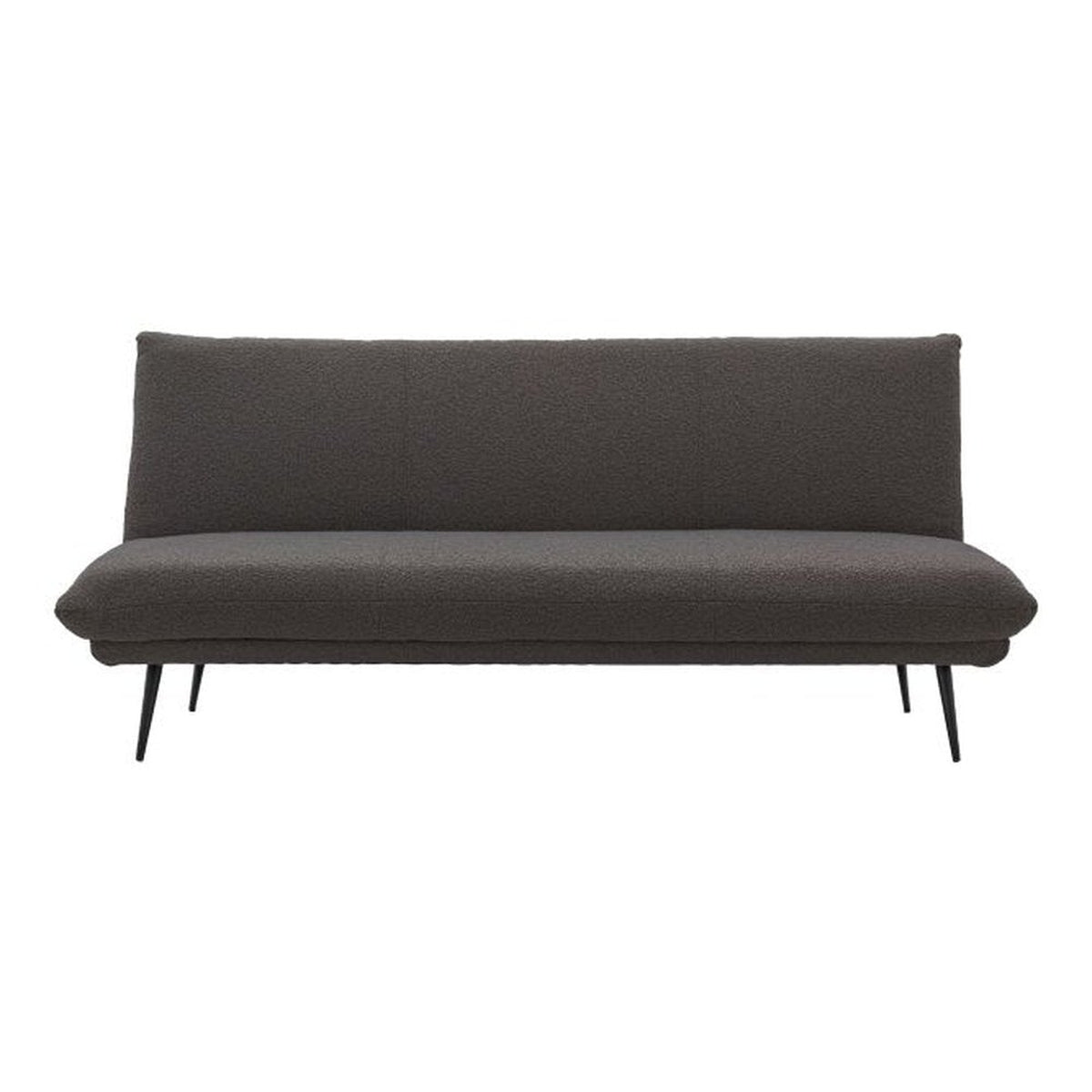 Product photograph of Gallery Interiors Astley Sofa Bed In Dark Grey from Olivia's.