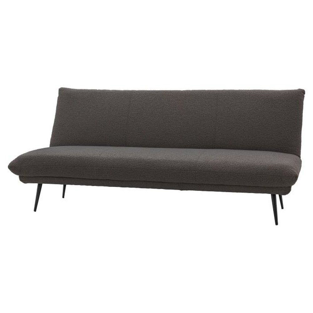 Product photograph of Gallery Interiors Astley Sofa Bed In Dark Grey from Olivia's