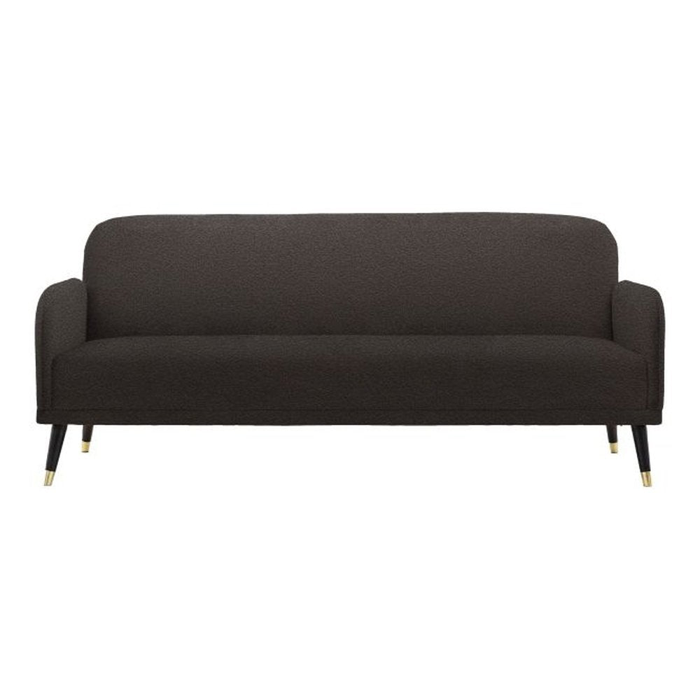 Product photograph of Gallery Interiors Nelson Sofa Bed In Dark Grey from Olivia's