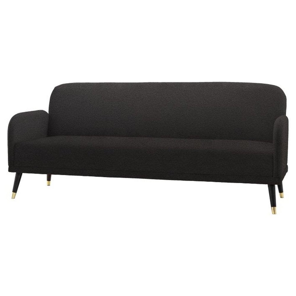 Product photograph of Gallery Interiors Nelson Sofa Bed In Dark Grey from Olivia's.