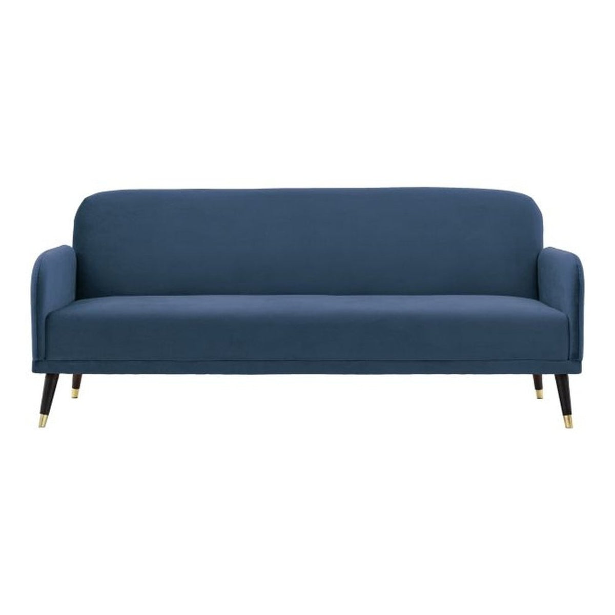 Product photograph of Gallery Interiors Nelson Sofa Bed In Cyan from Olivia's.