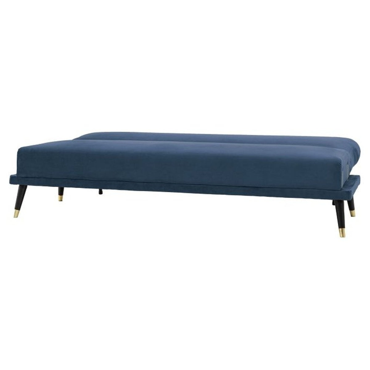 Product photograph of Gallery Interiors Nelson Sofa Bed In Cyan from Olivia's.