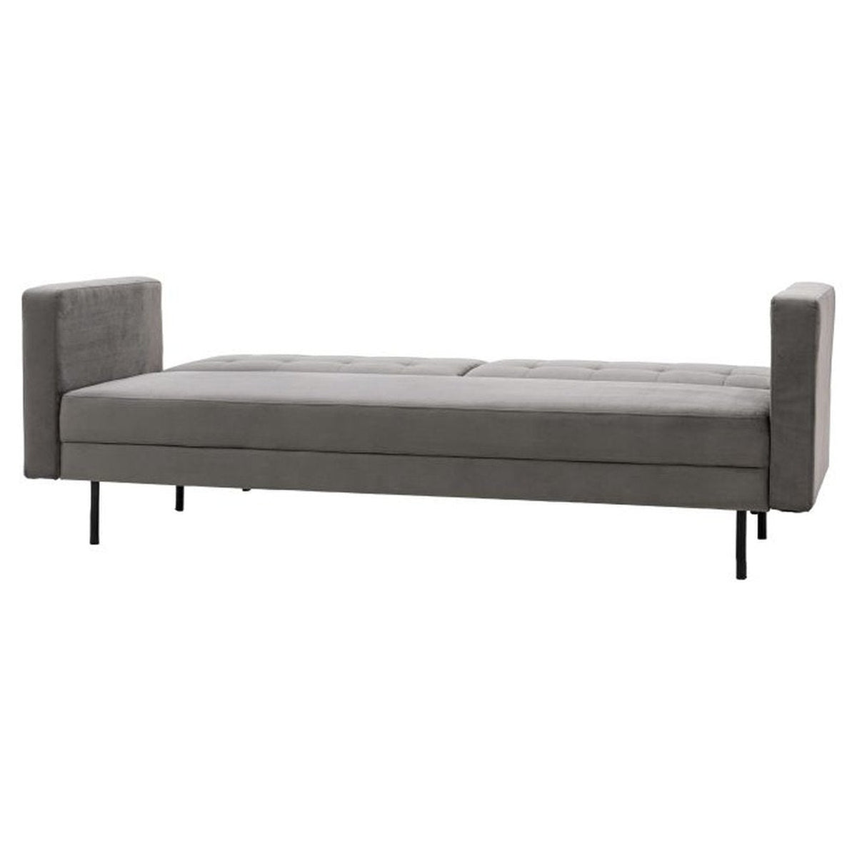 Product photograph of Gallery Interiors Leighton Sofa Bed In Grey from Olivia's.