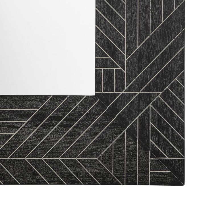 Product photograph of Kakana Rectangle Mirror from Olivia's.