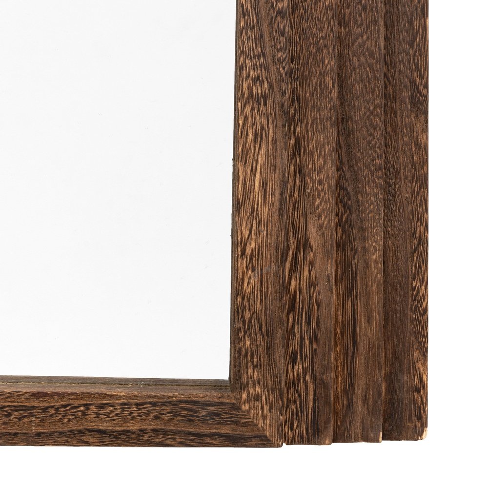 Product photograph of Gallery Interiors Hoxteth Dark Mirror from Olivia's.