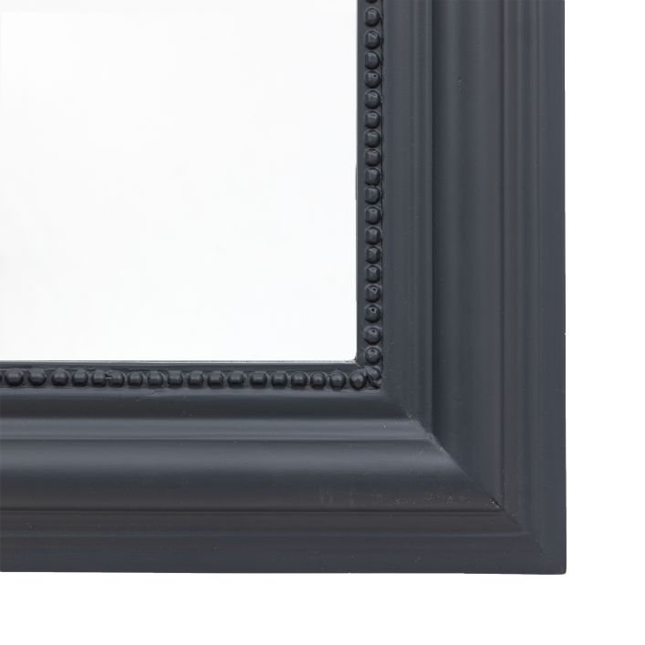 Product photograph of Gallery Interiors Sherwood Window Mirror In Lead from Olivia's.