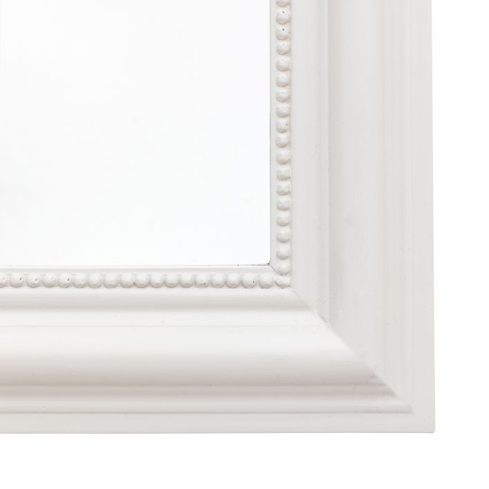 Product photograph of Gallery Interiors Sherwood Arlington Leaner Mirror In Stone from Olivia's.