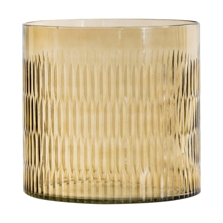 Product photograph of Gallery Interiors Neuler Gold Round Candle Holder Outlet Large from Olivia's.