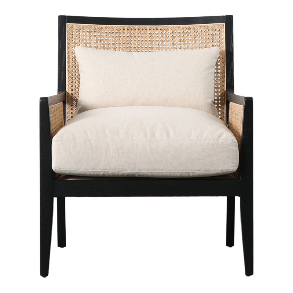 Gallery Interiors Cassiopeia Armchair In Cream Outlet