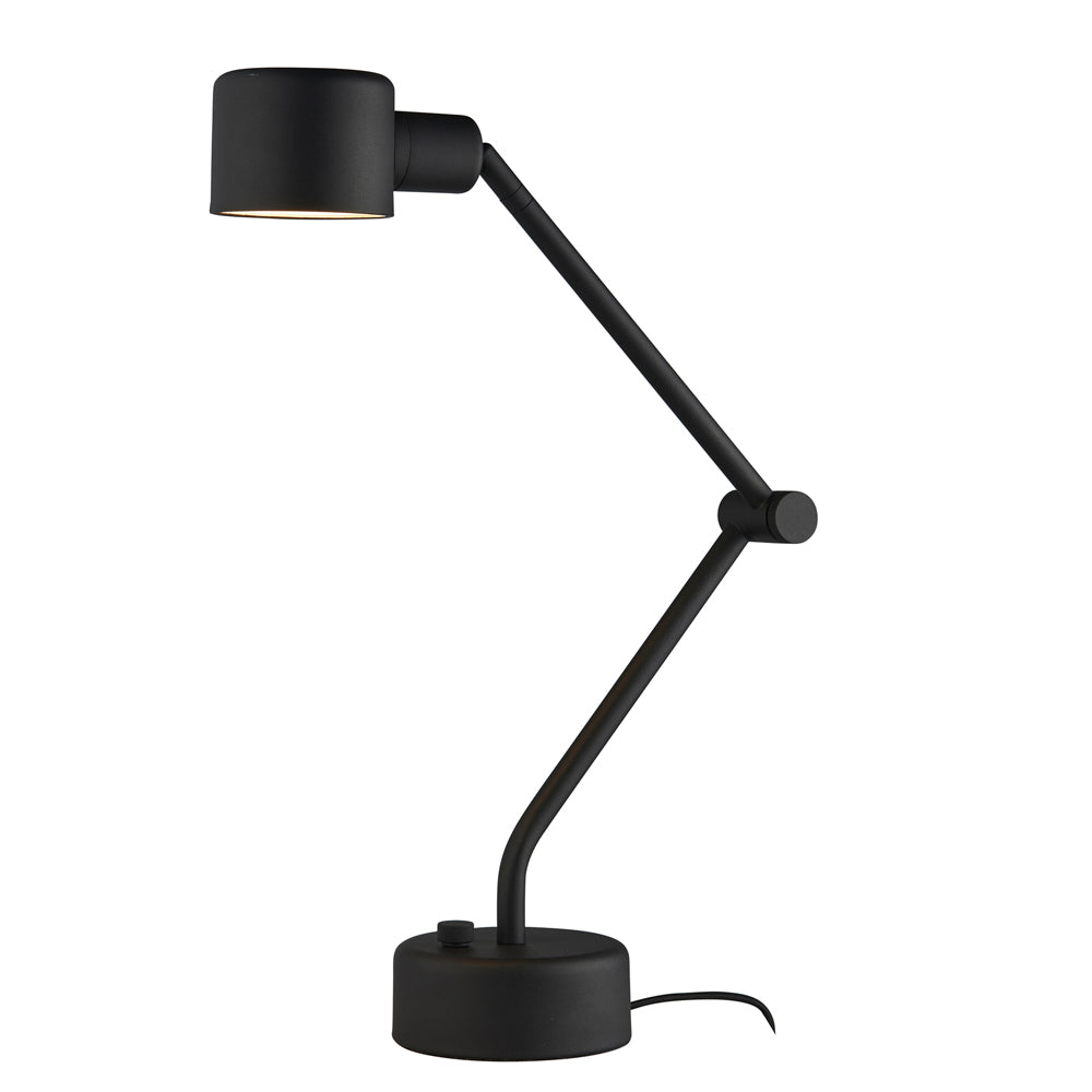 Product photograph of Olivia S Faye Table Lamp In Black Outlet from Olivia's.