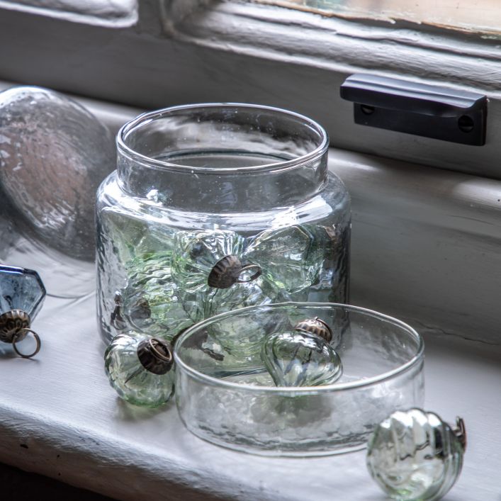 Product photograph of Joy Green Christmas Baubles In A Jar Outlet from Olivia's