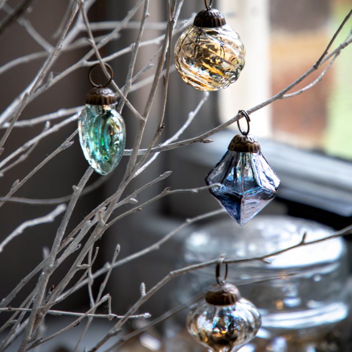 Product photograph of Joy Green Christmas Baubles In A Jar Outlet from Olivia's.