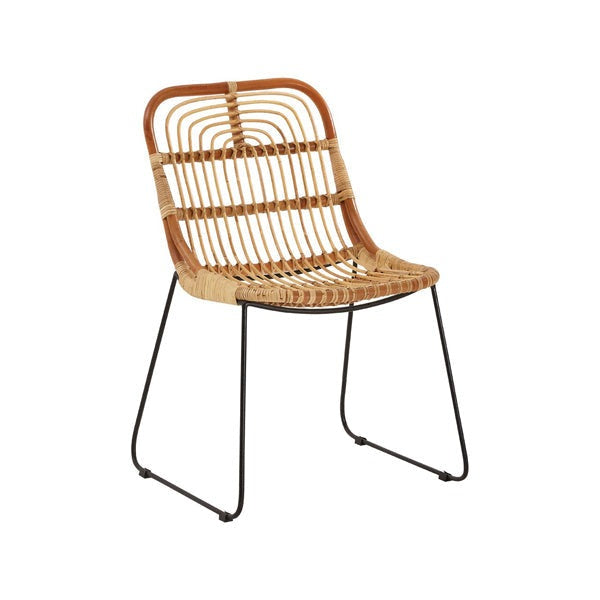 Product photograph of Olivia S Joanna Dining Chair Tiger Chair Outlet from Olivia's