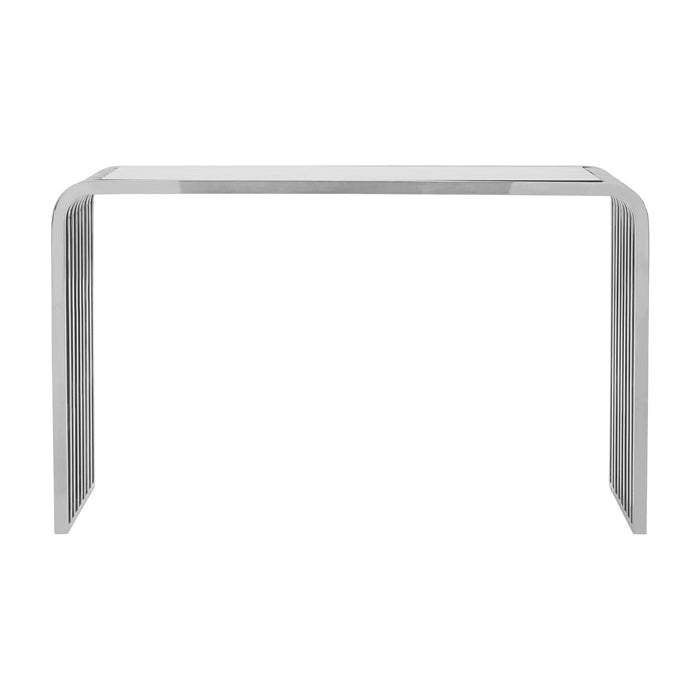 Product photograph of Olivia S Luxe Collection - Vogue Console Table from Olivia's.