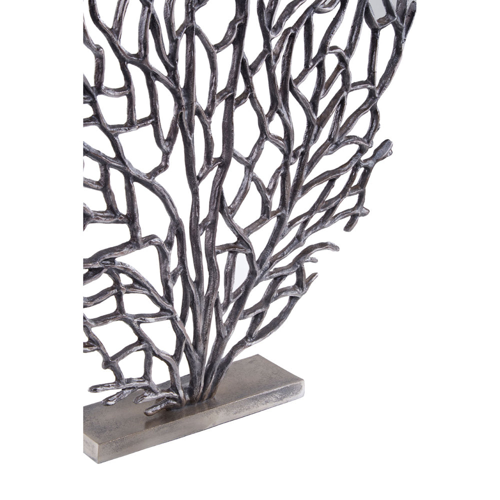 Product photograph of Olivia S Prato Sculpture Black Outlet from Olivia's.