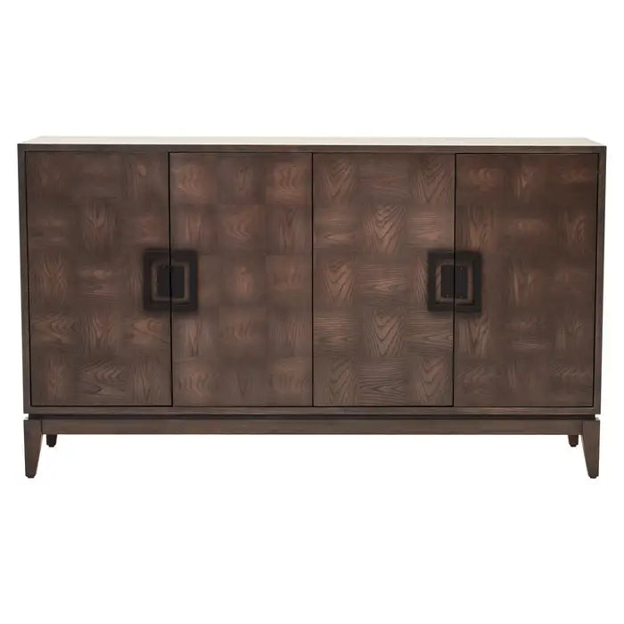 Dimaro 4 Door Sideboard Antique Brown