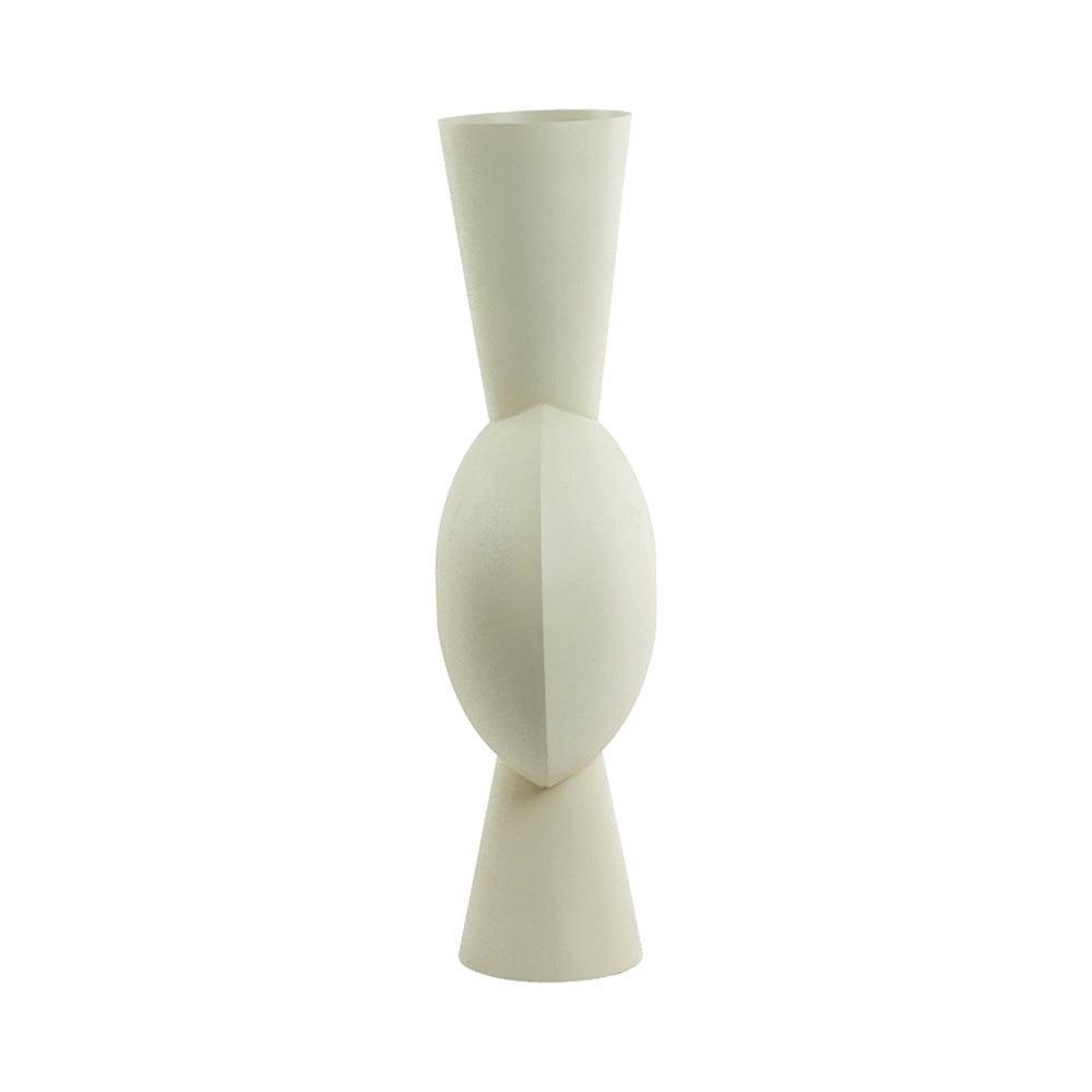 Product photograph of Light Living Kavandu Decorative Vase - Light Grey from Olivia's.