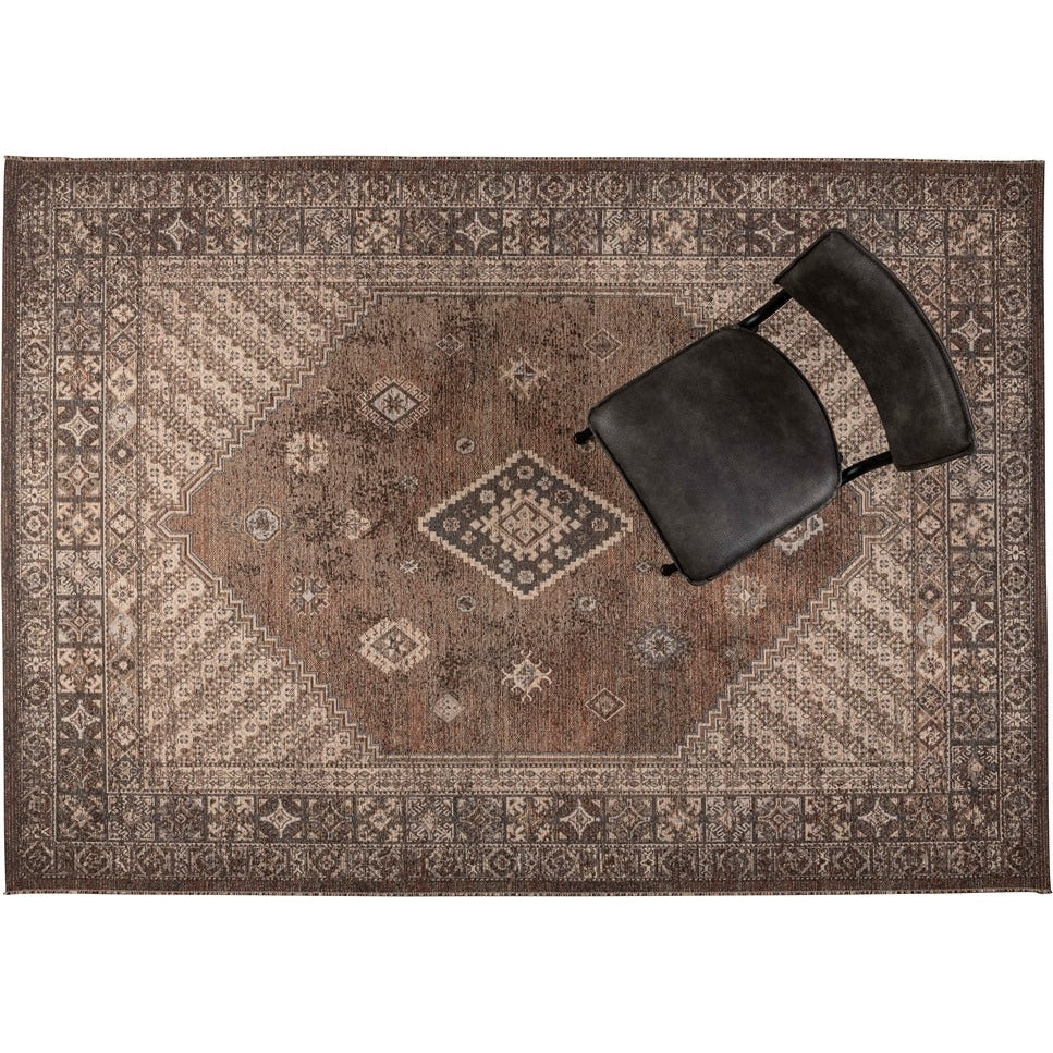 Product photograph of Devon Carpet 170x240cm - Earthy Brown from Olivia's.