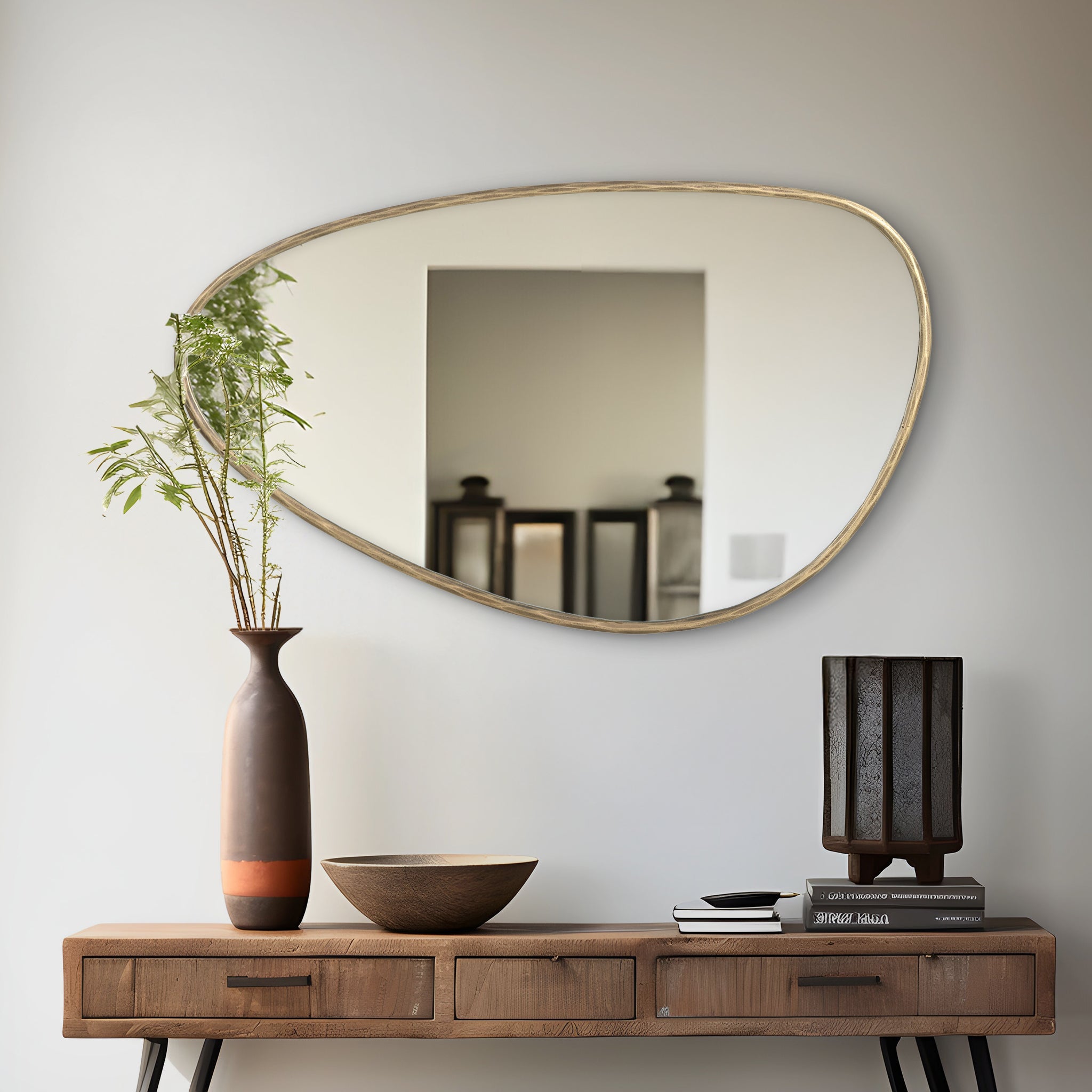 Product photograph of Pinnacle Wall Mirror from Olivia's.