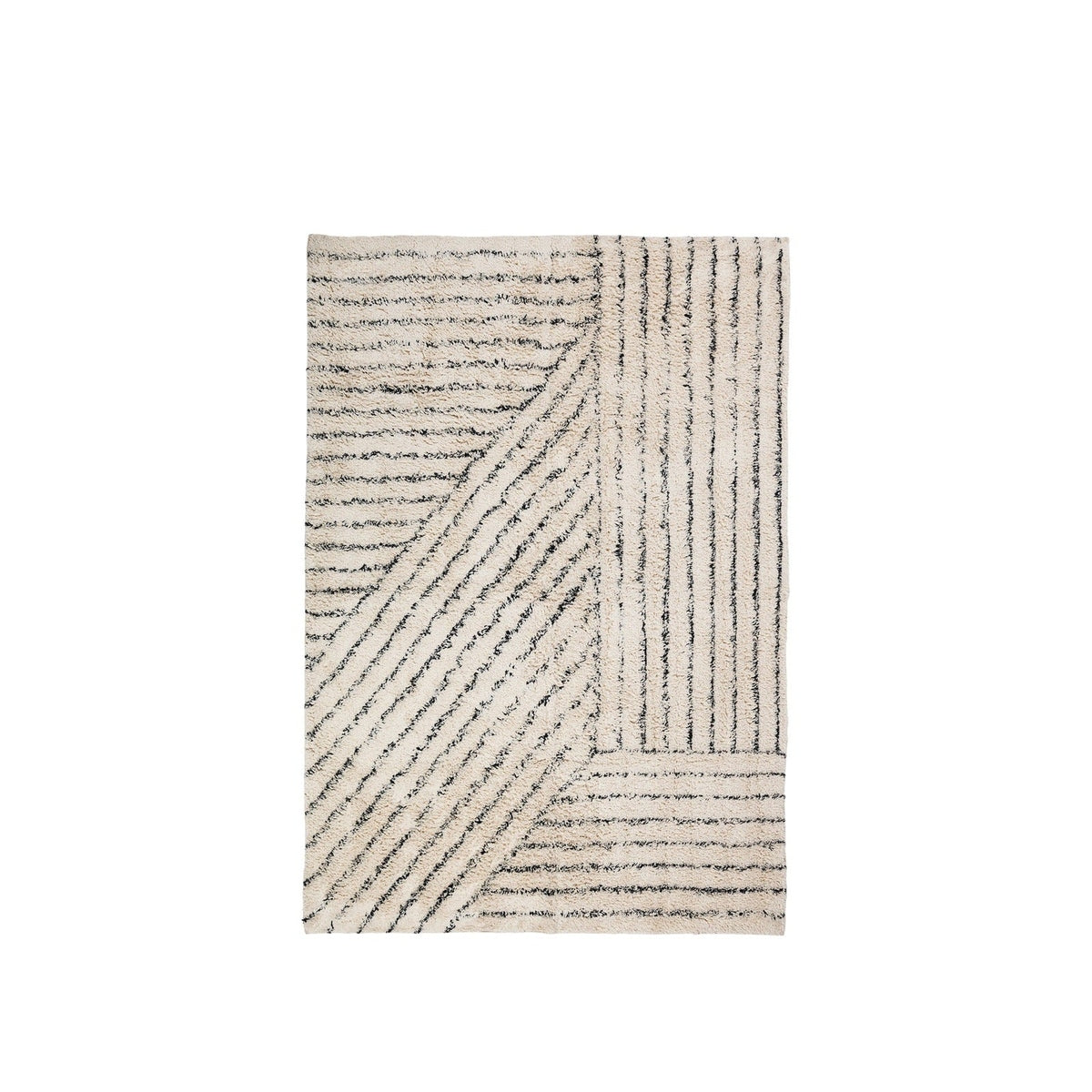 Product photograph of Broste Copenhagen Elvira Rug Small from Olivia's