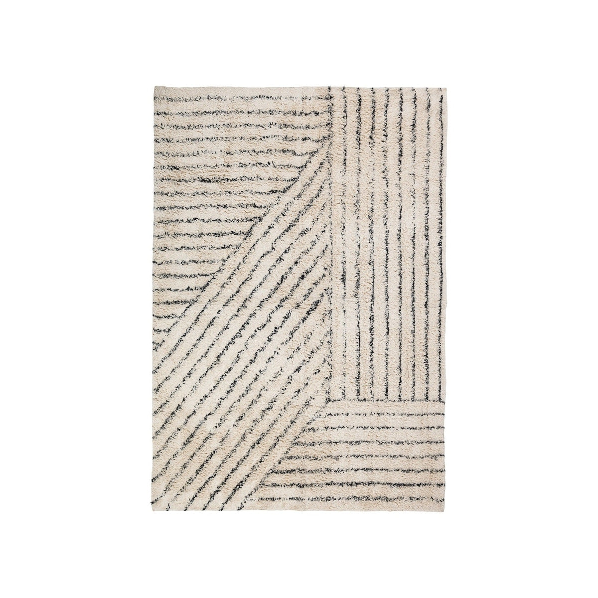 Product photograph of Broste Copenhagen Elvira Rug Small from Olivia's.