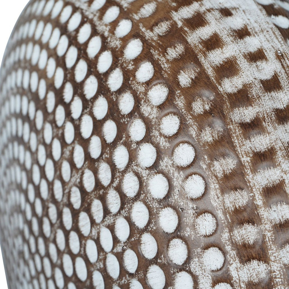 Product photograph of Libra Calm Neutral Collection - Chariot Round Ceramic Table Lamp Ivory Oval Drum Shade Outlet from Olivia's.