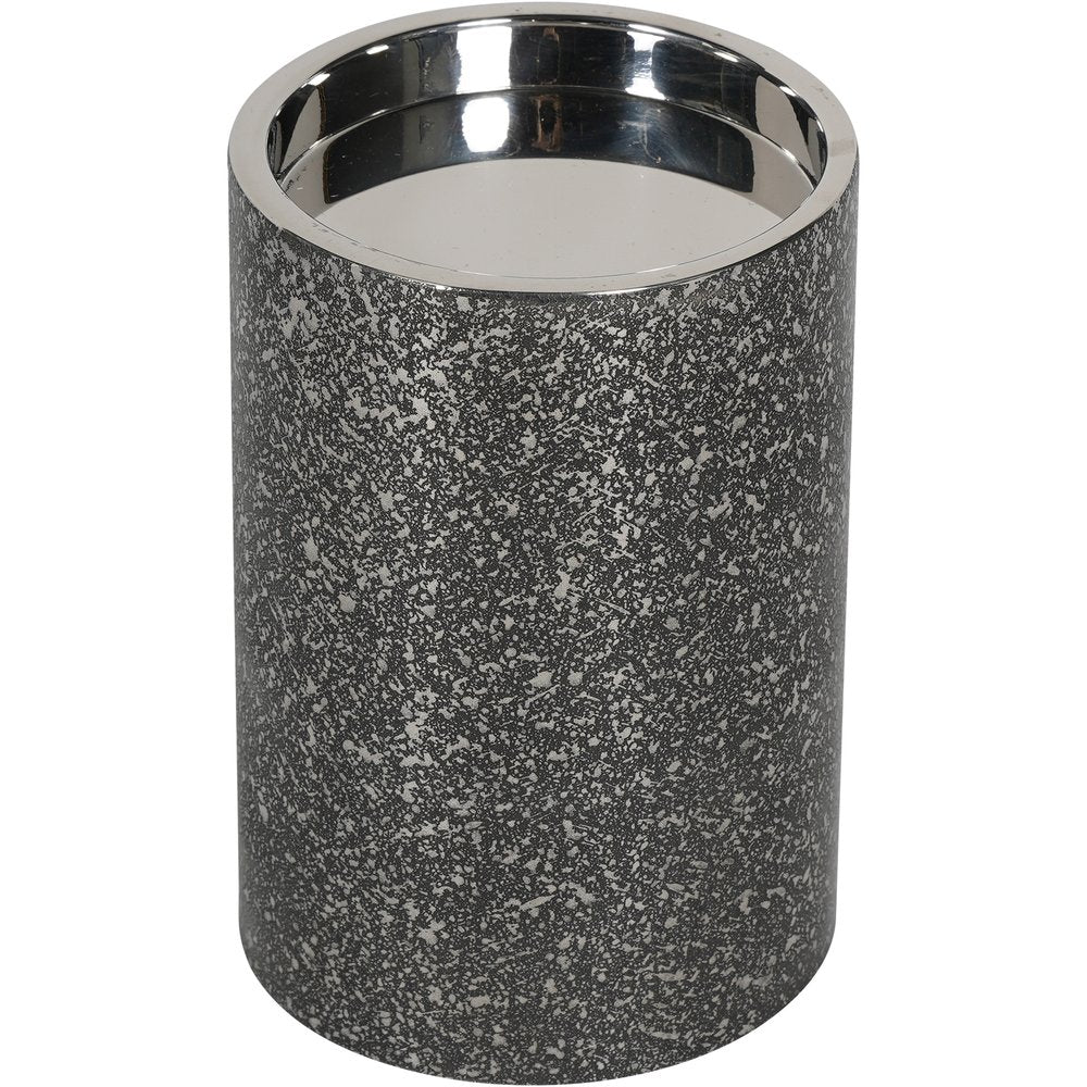 Product photograph of Libra Interiors Dusky Finish Small Pillar Candle Holder from Olivia's.