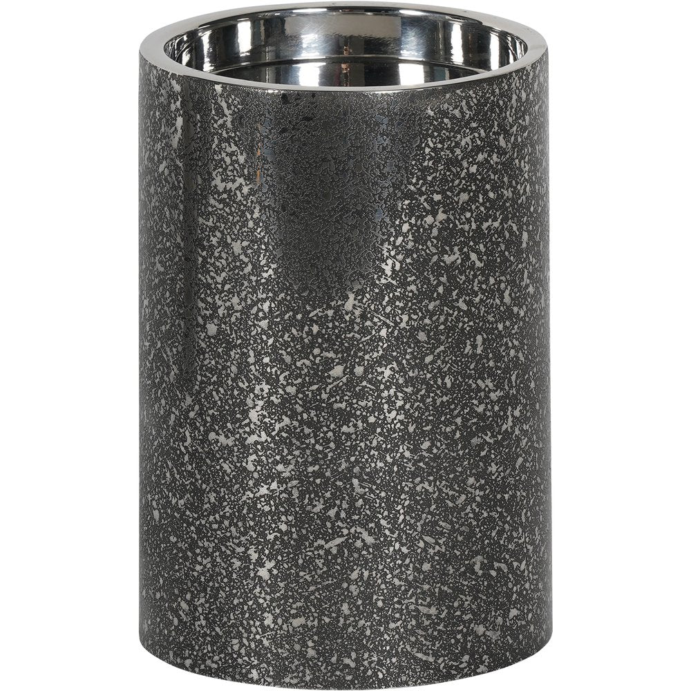 Product photograph of Libra Interiors Dusky Finish Small Pillar Candle Holder from Olivia's