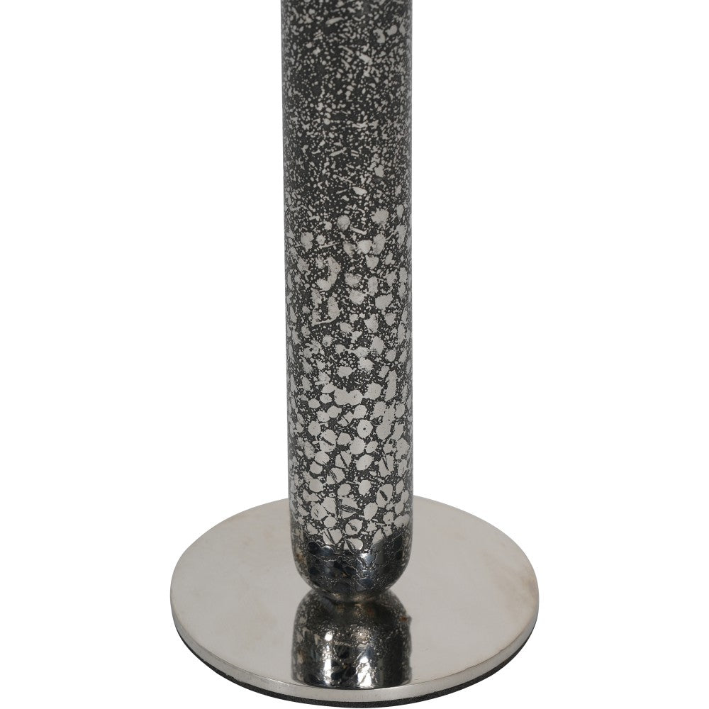 Product photograph of Libra Interiors Dusky Finish Large Candle Holder from Olivia's.