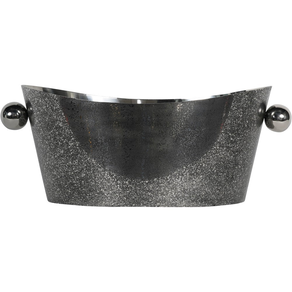 Product photograph of Libra Interiors Dusky Finish Oval Party Tub from Olivia's.