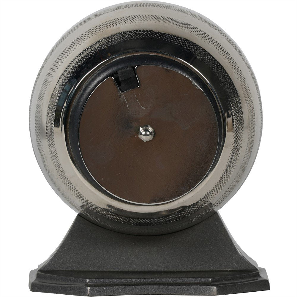 Product photograph of Libra Interiors Aviation Mantel Clock Small from Olivia's.